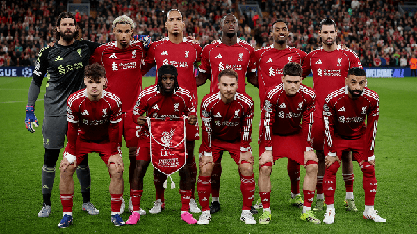 El posible XI del Liverpool vs Paris Saint-Germain en la Champions League