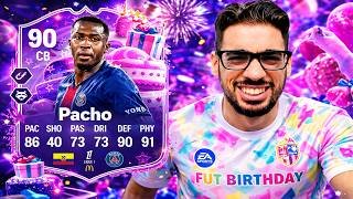 Full META BEAST?!🫢 FUT Birthday Bakery EVO Pacho Review!