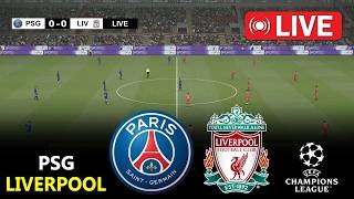 🔴EN DIRECT : PSG vs Liverpool | Ligue des champions 2026 | PES 21 Simulation Gameplay