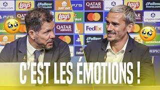 L'INCROYABLE HOMMAGE DE DIEGO SIMEONE À ANTOINE GRIEZMANN