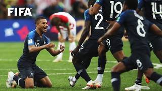 2018 FIFA World Cup | Every France Goal | Mbappe, Griezmann, Pogba and more