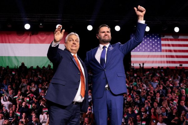 In Hungary, Vance backs Orban in last-ditch attempt five days before elections