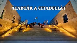 Megnyitott a CITADELLA - Elkészült a felújítás