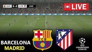 🔴LIVE : Barcelona vs Atletico De Madrid | Champions League 2026 | PES 21 Simulation Gameplay