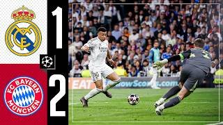 HIGHLIGHTS | Real Madrid 1-2 Bayern Munich | Champions League