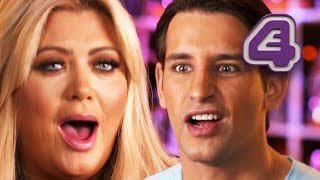 Awkward Moment When Gemma Collins Only Has 1 Guy Who Wants To Date Her! | Celebs Go Dating Series 4