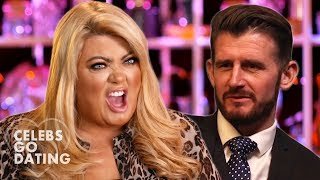 "You Calling Me a Diva??" Gemma Collins STORMS OUT of Her Date?! | Celebs Go Dating