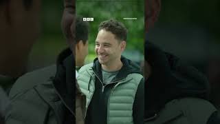 60 seconds of Adam Thomas Giggling - BBC