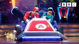 Adam Thomas and Luba Mushtuk Jive to Take On Me by A-Ha  ✨ BBC Strictly 2023