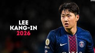 Lee Kang-in 이강인 2026 - Magic Skills, Goals & Assists | HD