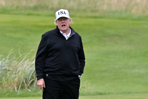 Golf legend insists Donald Trump will never be Augusta National member