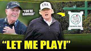 Trump Gets BANNED By PGA Legend In BRUTAL Takedown