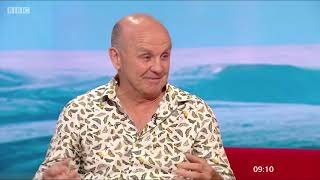 Doug Allan on BBC Breakfast, Monday 19th August 2019