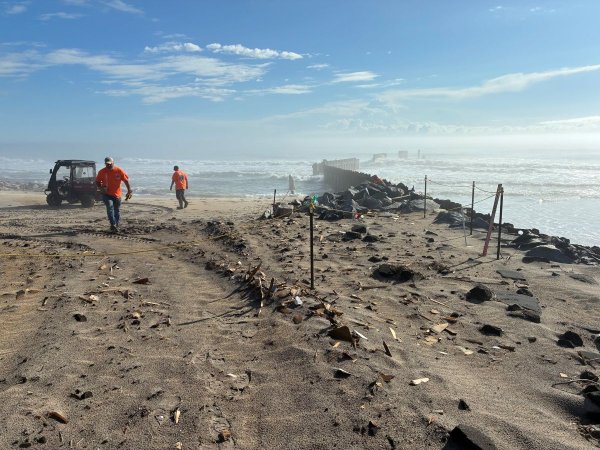 Park Service advises caution on east-facing beaches | Coastal Review