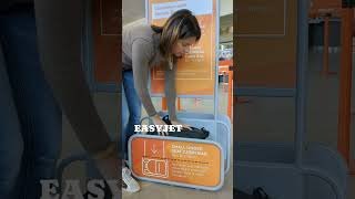 #shorts EasyJet hand luggage made easy! No extra fees with Cabin Max