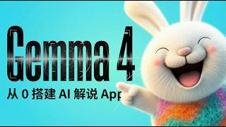 Gemma 4 实测 + 保姆级教程：从 0 搭建本地 AI 解说 App（音频+视觉）