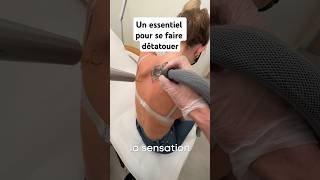 Un essentiel pour se faire détatouer #tatouage #laser #detatouage
