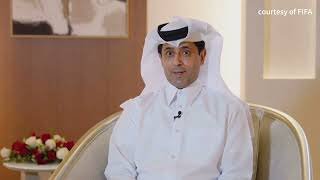 Gianni Infantino makes FIFA what it is today, PSG President Nasser Al-Khelaifi praises FIFA chief