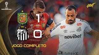 DEPORTIVO CUENCA X SANTOS | JOGO COMPLETO | CONMEBOL SUDAMERICANA