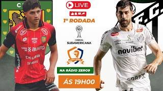 AO VIVO: DEPORTIVO CUENCA X SANTOS | COPA SUL-AMERICANA