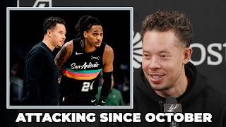 Mitch Johnson on the Spurs Attacking the Final Games of the Regular Season