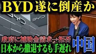 調子に乗りまくったBYD、日本から撤退するもすでに手遅れだった事に気づいていない模様。中国EV、終わるぞ。【ゆっくり解説】