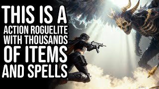 Customize EVERYTHING in this Apocalyptic New Action Roguelite! - R.I.P