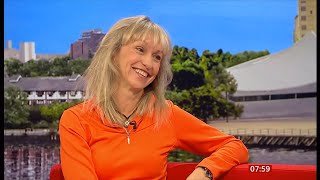 Michaela Strachan interview this morning (UK) 3/Feb/2026