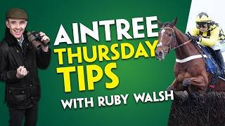 AINTREE DAY 1 TIPPING | Ruby Walsh | Rory Delargy | Aintree Hurdle | Aintree 2026 Tips | Thursday
