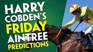 "I DIDN'T HAVE A CHOICE IN THE MATTER"| HARRY COBDEN | Aintree Day 2 | NOT riding No Drama This End?