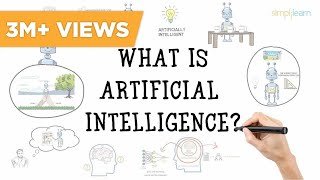 What Is AI? | Artificial Intelligence | What is Artificial Intelligence? | AI In 5 Mins |Simplilearn