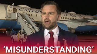 JD VANCE unleashes on Iran for 'misunderstanding' ceasefire deal that excluded Lebanon