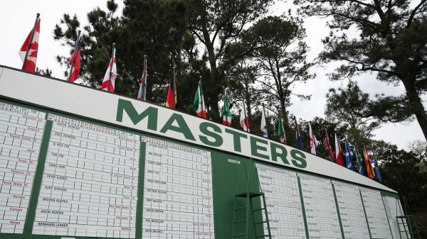 Golf legend booted out of Augusta as Scottie Scheffler makes feelings clear