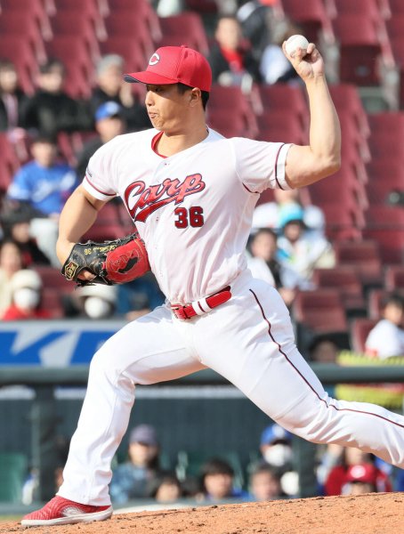 広島塹江敦哉、楽天ゴンザレスら登録　中日中西聖輝、ロッテ広畑敦也ら抹消／９日公示（日刊スポーツ） - Yahoo!ニュース