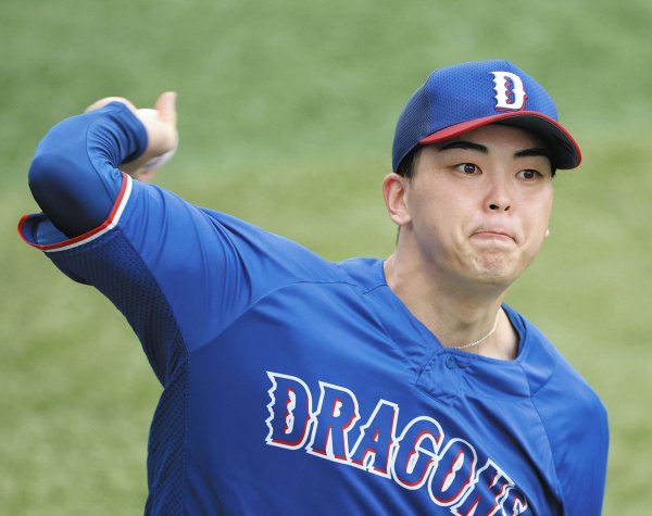 中日、2投手の登録抹消　再登録は4月19日以降：中日スポーツ・東京中日スポーツ 