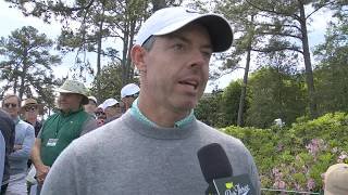 Rory McIlroy on his Masters Champion dinner: I was just so grateful 👏 | The Masters