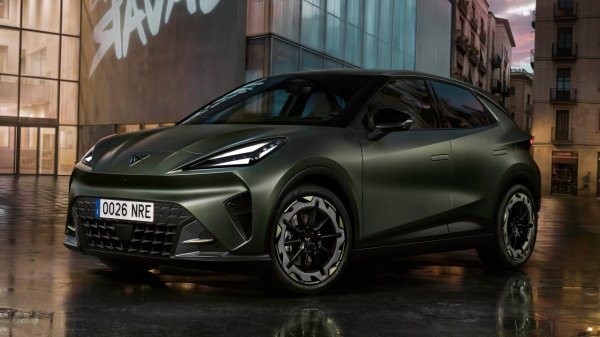 This is the Cupra Raval, and there’s a hot version to rival the Alpine A290