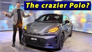 Cupra Raval REVEAL - the sportier VW ID Polo?