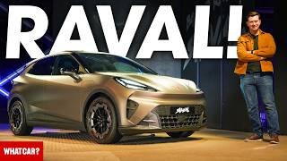 Cupra Raval first look – BIGGER & FASTER than a Renault 5!