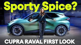 CUPRA Raval FIRST LOOK: The Coolest Small EV Yet?