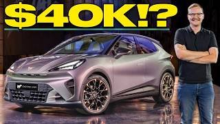 $40K Electric Hot Hatch?! Cupra Raval Revealed