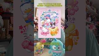 How to vote in the 2026 Sanrio Character Ranking