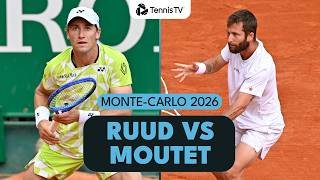 Casper Ruud vs Corentin Moutet ⚔️ | Monte-Carlo 2026 Match Highlights