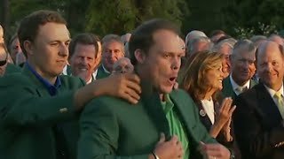 Masters Golf Highlights | Danny Willett Pulls Off Upset Win