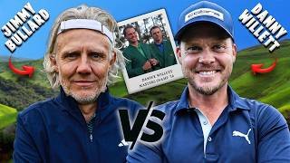 Can A SCRATCH Golfer Beat A MASTERS CHAMPION?? | Jimmy Bullard VS Danny Willett 