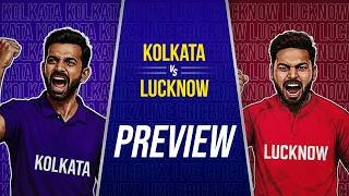 Preview: #KKR vs #LSG