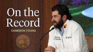 Cameron Young Stays Consistent as he Prepares for Augusta National | The 2026 Masters