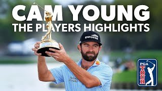 Cameron Young's 3-under back nine leads to second win | Round 4 | THE PLAYERS | 2026