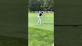 Ryder Cup Practice Round Cameron Young Swing Slow Motion #golf #golfswingslowmotion #rydercup2025