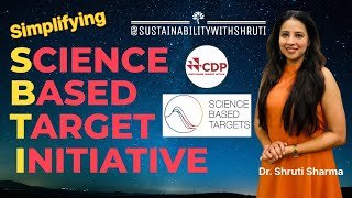 SBTI I Science based Target I CDP I  Net Zero I GHG emissions I UNGC I SDG I Climate change I
